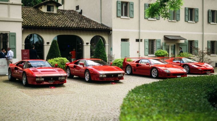 Cavallino Classic Modena Ferrari