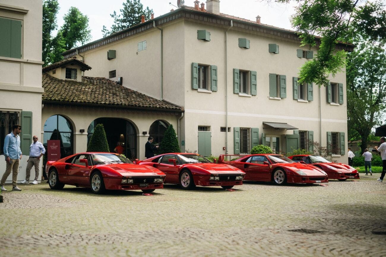 Cavallino Classic Modena Ferrari