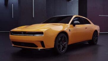 Dodge Charger Daytona EV