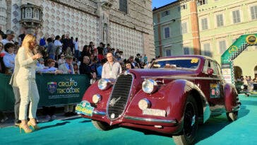Coppa della Perugina auto storiche