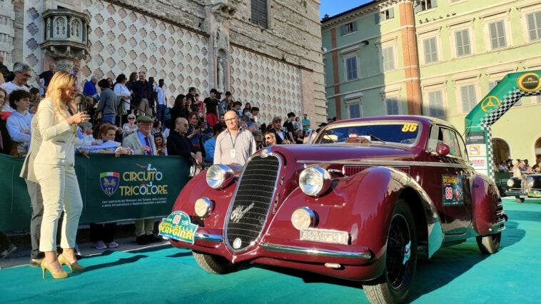 Coppa della Perugina auto storiche