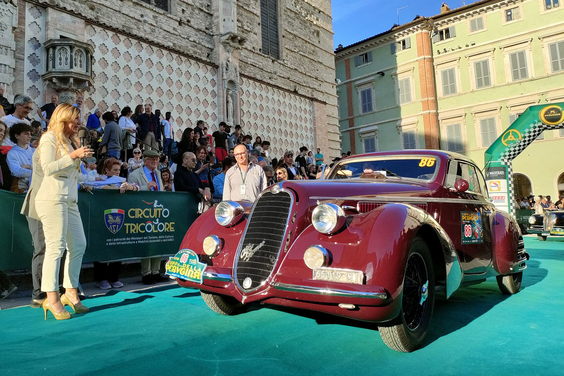 Coppa della Perugina auto storiche