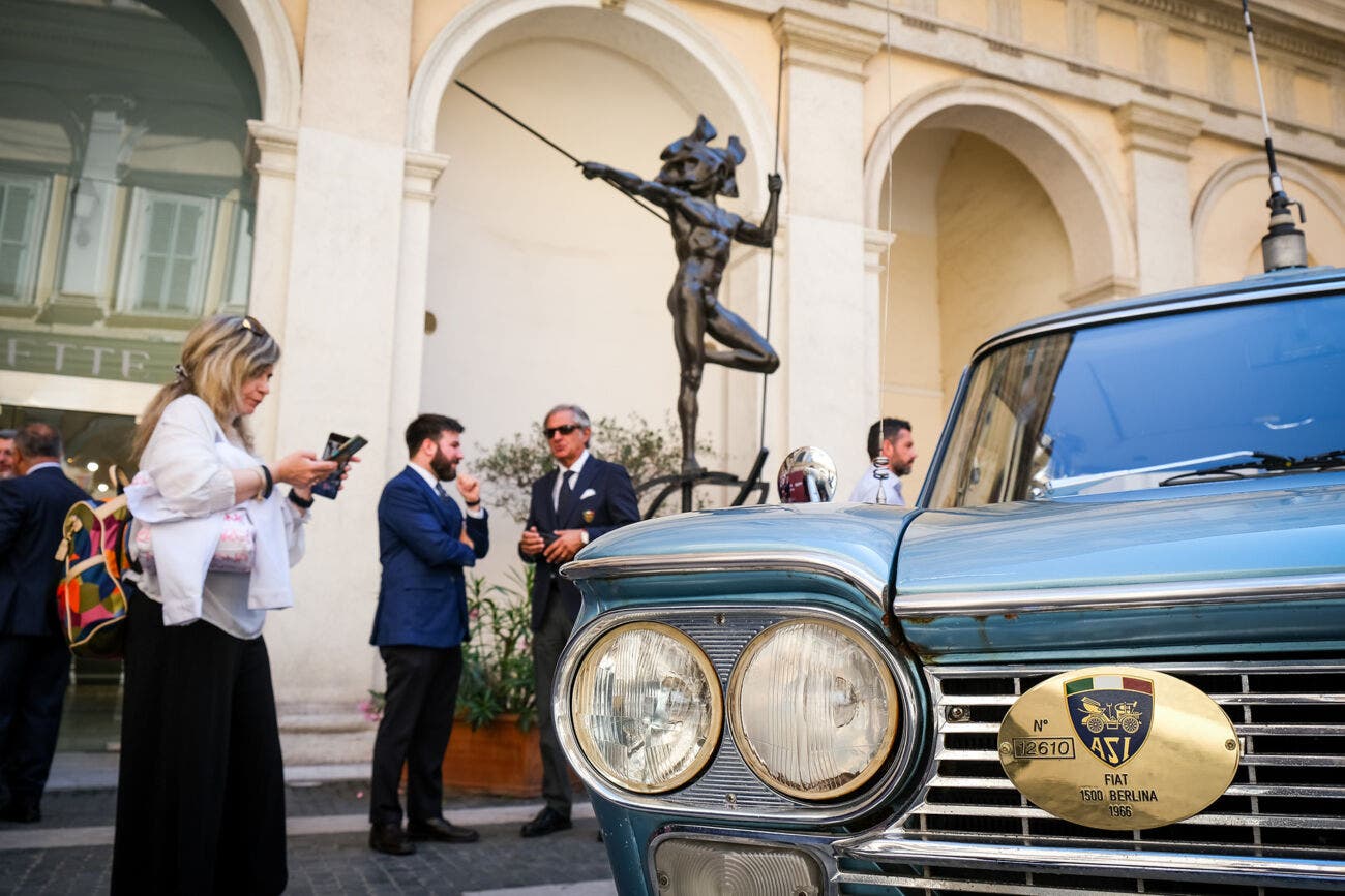 Auto storiche giubileo ASI