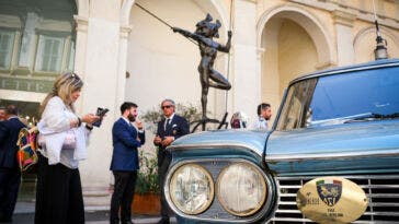 Auto storiche giubileo ASI