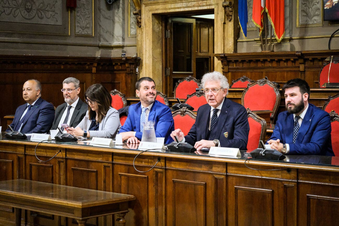 Auto storiche giubileo ASI