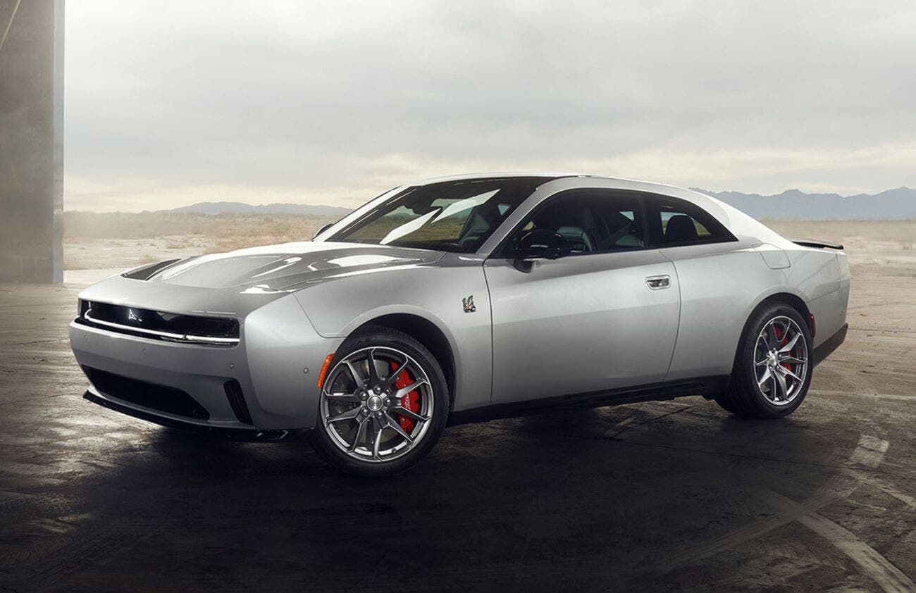 dodge charger daytona ev