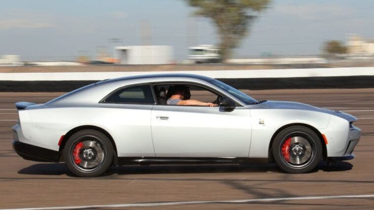 dodge charger daytona ev
