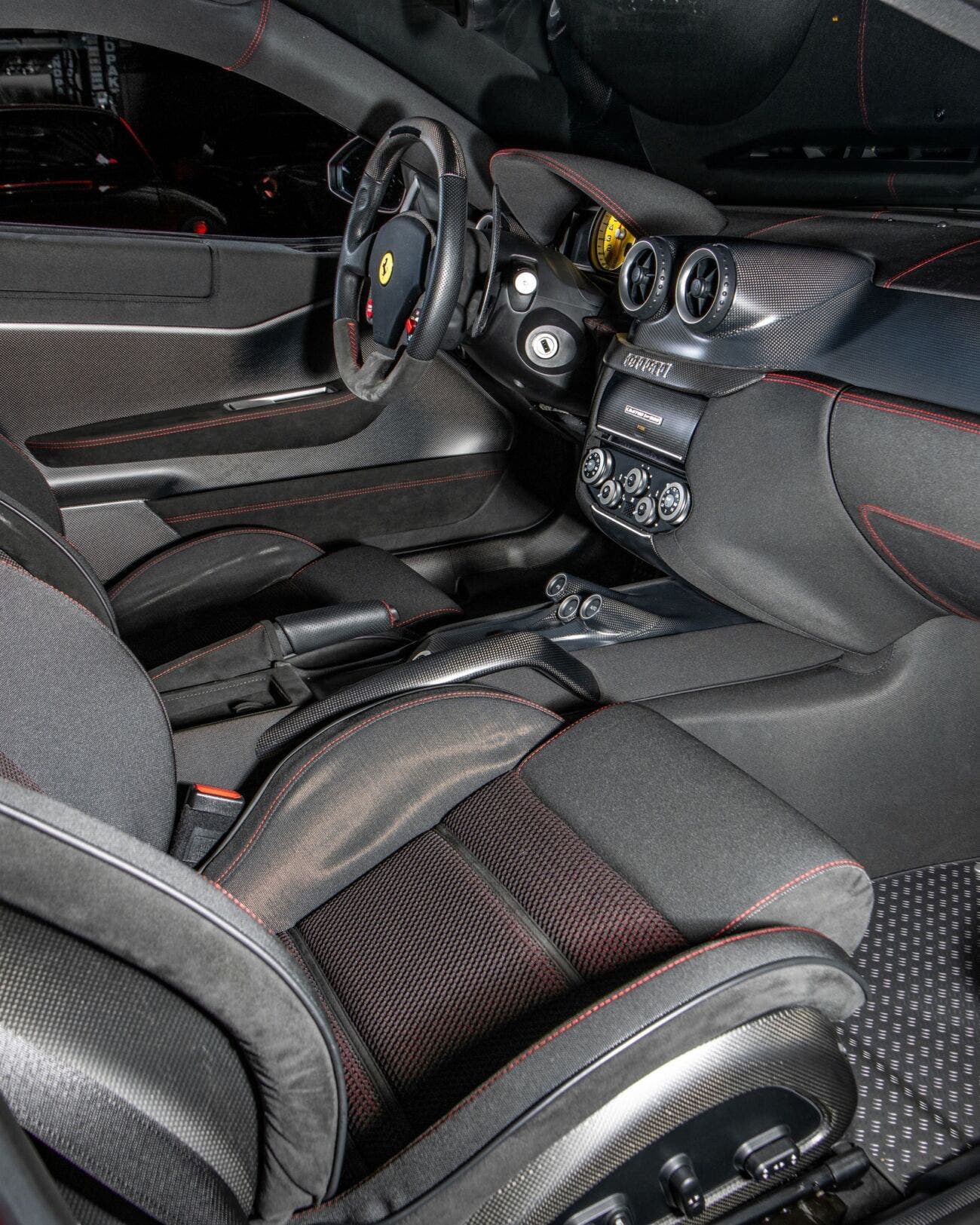 Interni 599 GTO