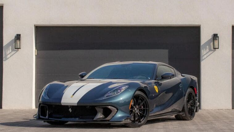 Ferrari 812 Competizione
