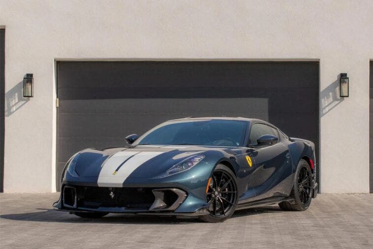 Ferrari 812 Competizione