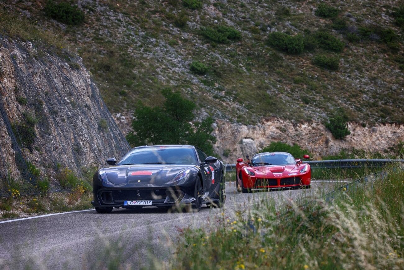Ferrari Cavalcade