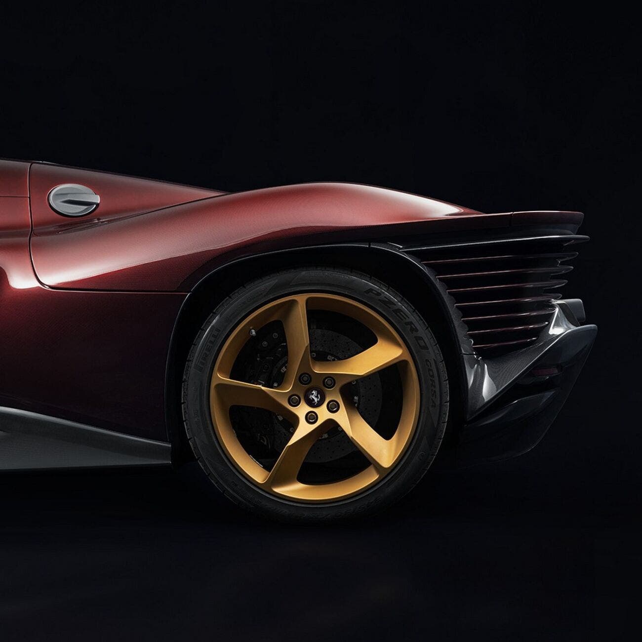 Ferrari Daytona SP3 programma Tailor Made