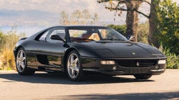 Ferrari F355 berlinetta nera