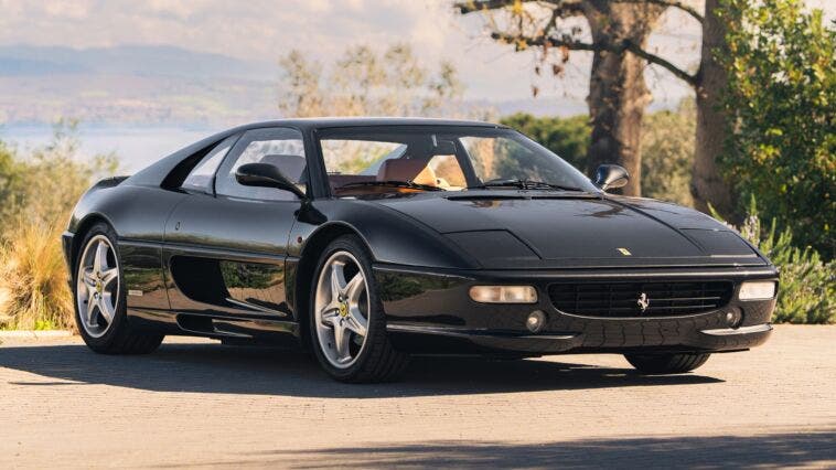 Ferrari F355 berlinetta nera