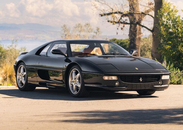 Ferrari F355 berlinetta nera