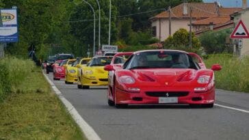 Ferrari F50 Legacy Tour 2025