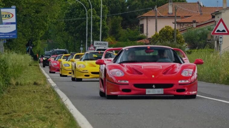 Ferrari F50 Legacy Tour 2025