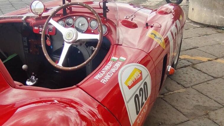 Ferrari Giro di Sicilia 2025