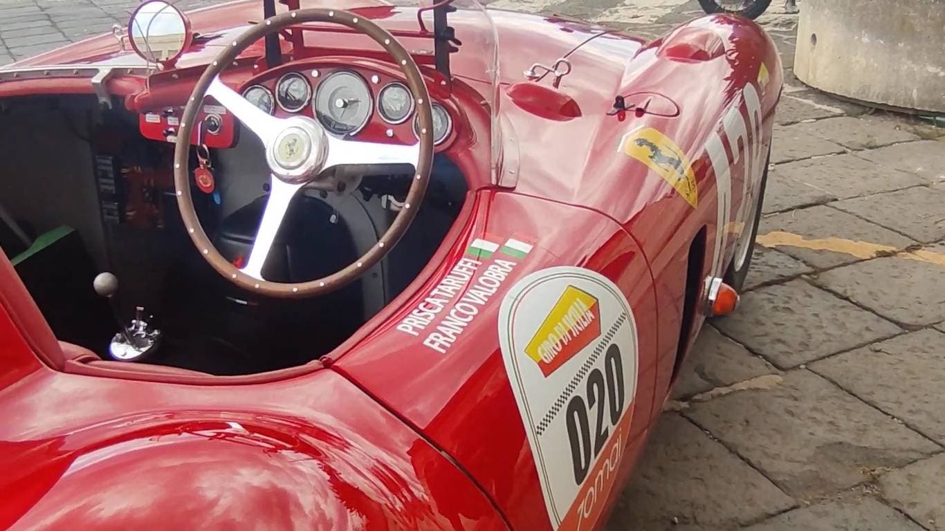 Ferrari Giro di Sicilia 2025