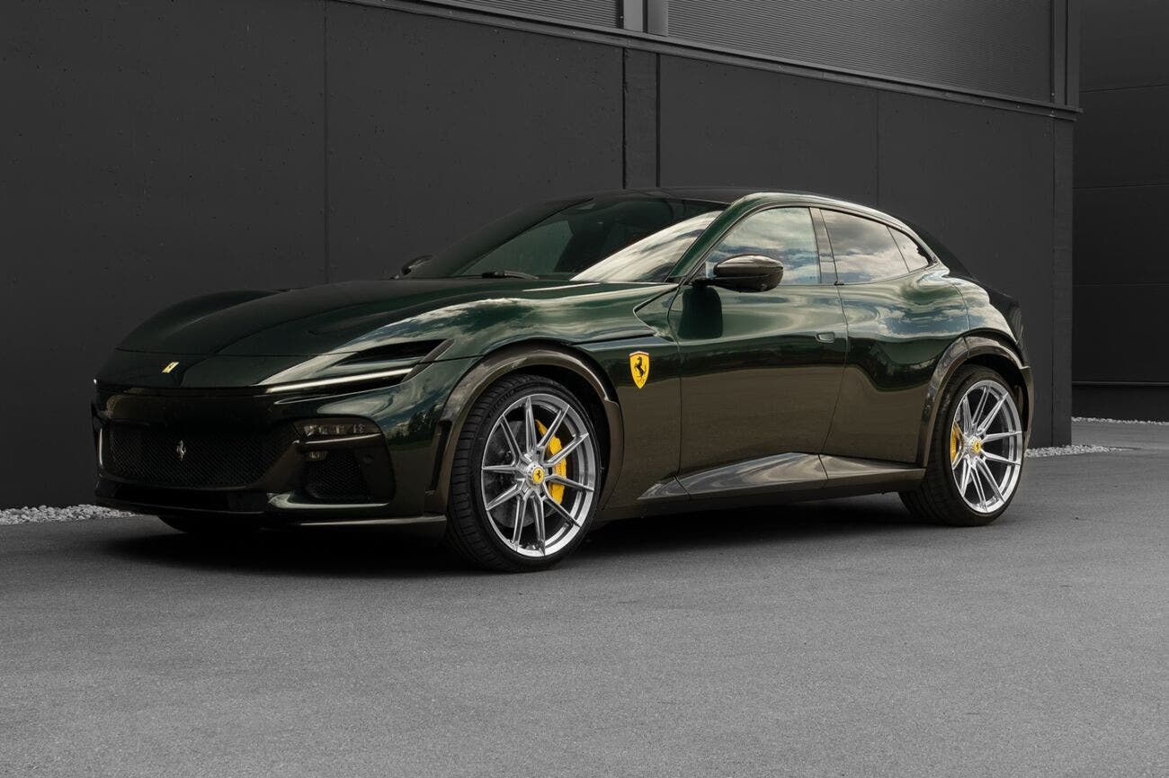 Ferrari Purosangue Novitec