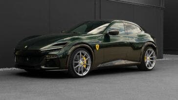 Ferrari Purosangue Novitec