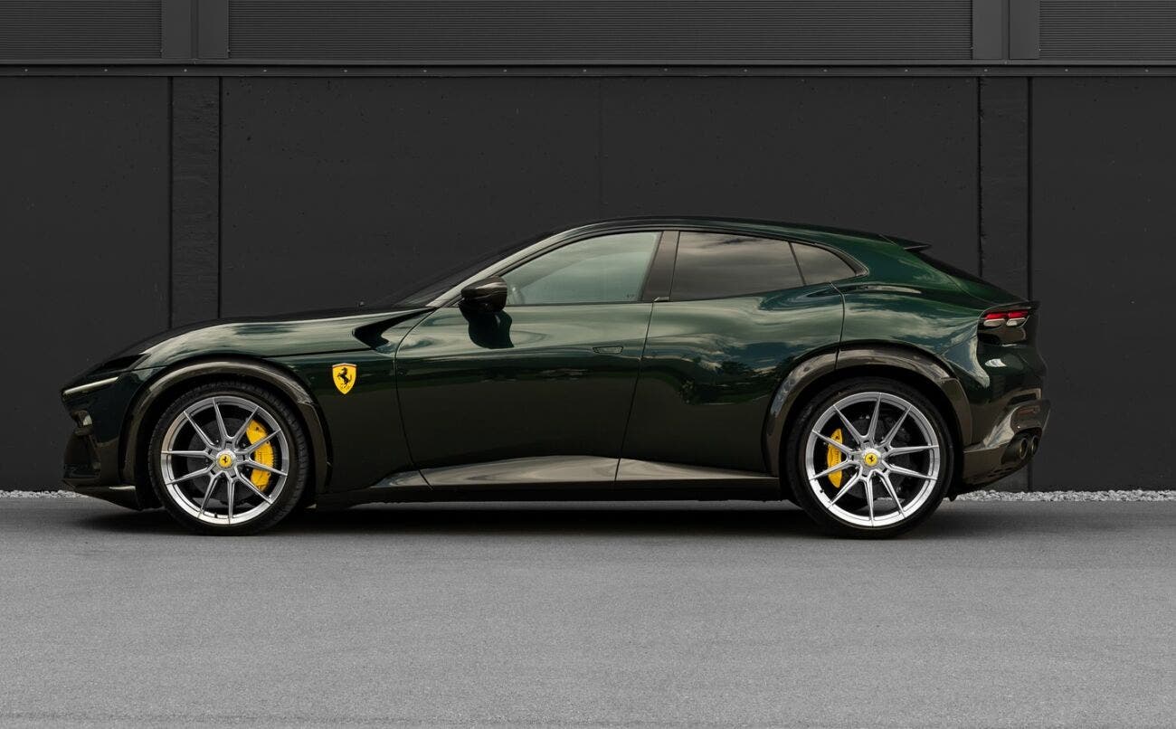 Ferrari Purosangue Novitec