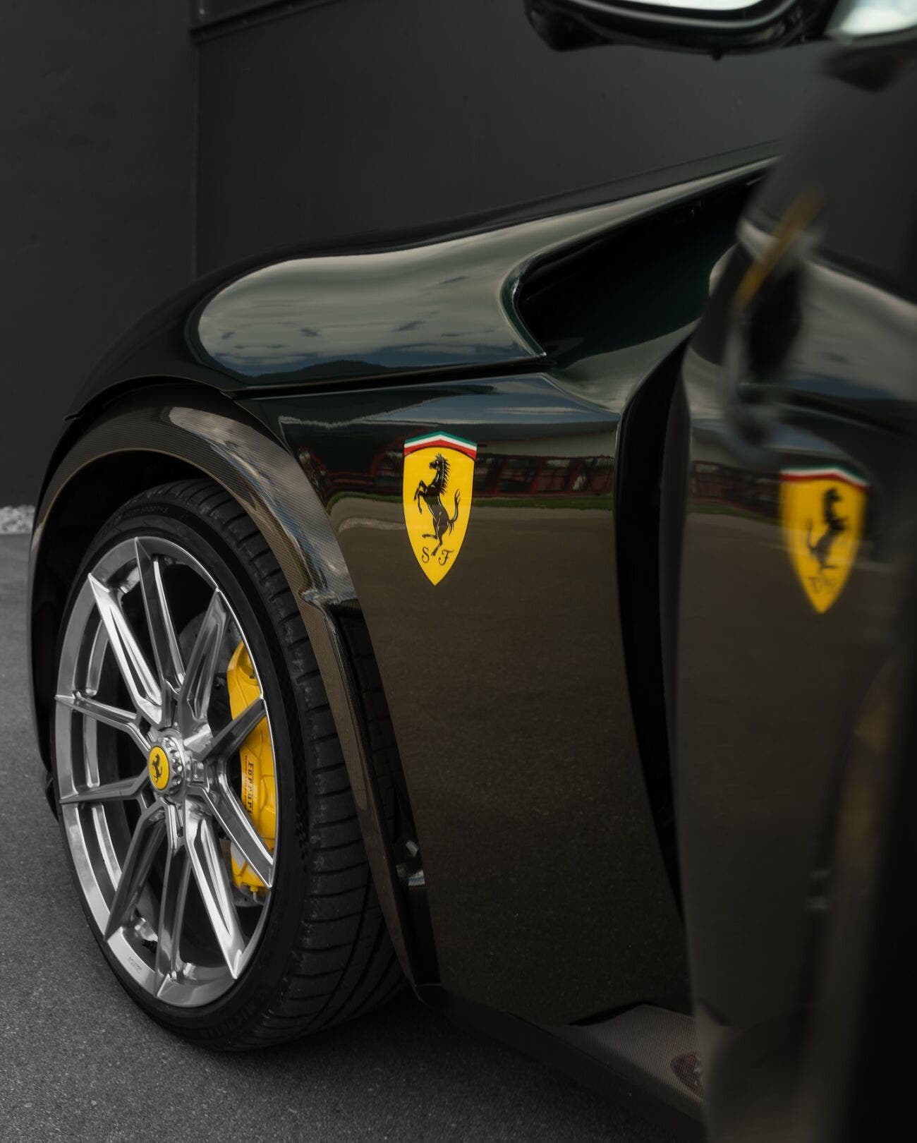 Ferrari Purosangue Novitec