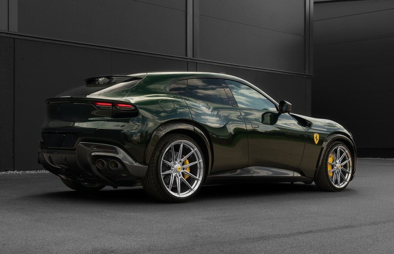 Ferrari Purosangue Novitec
