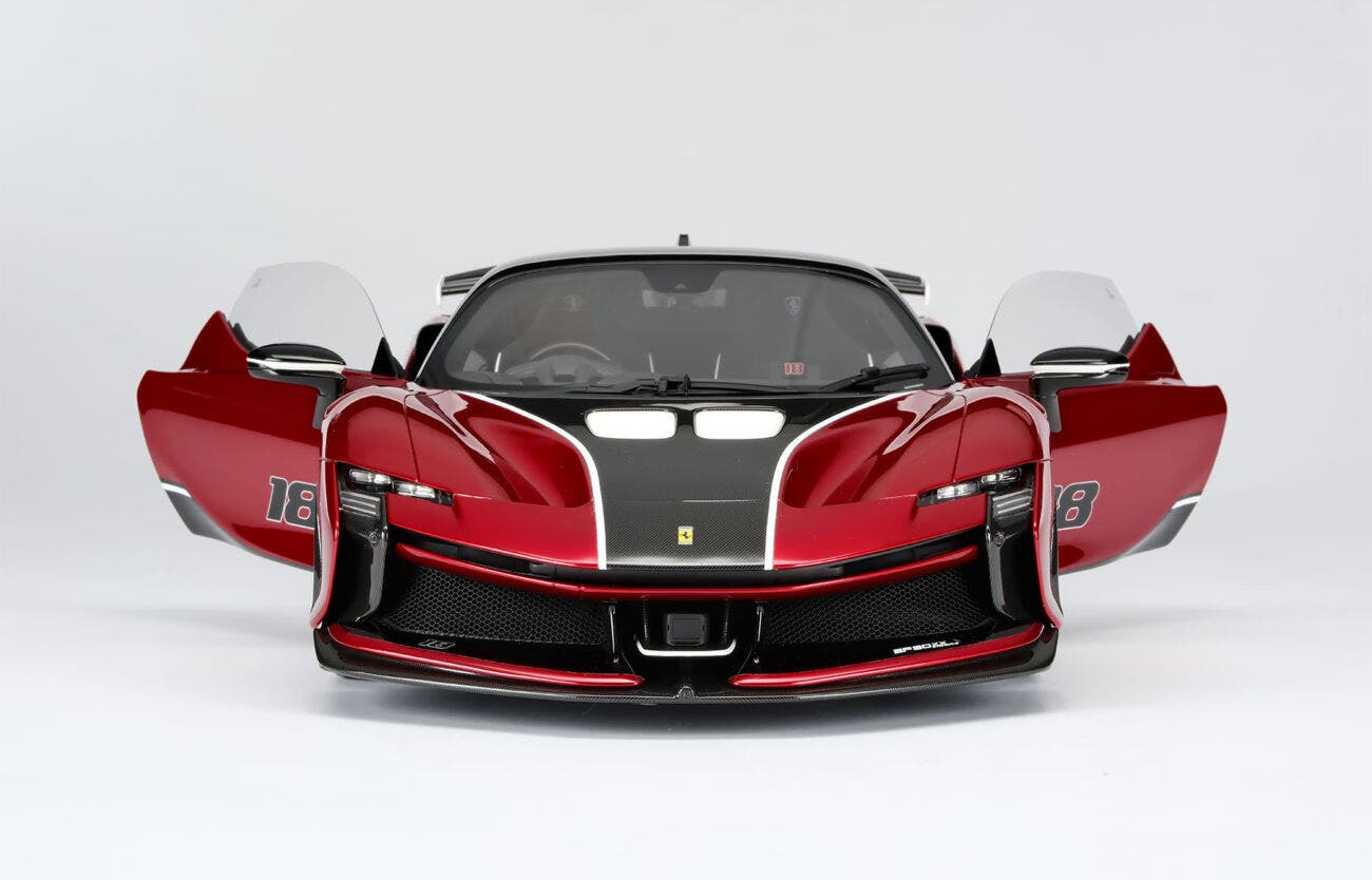 Ferrari SF90 XX Stradale in scala