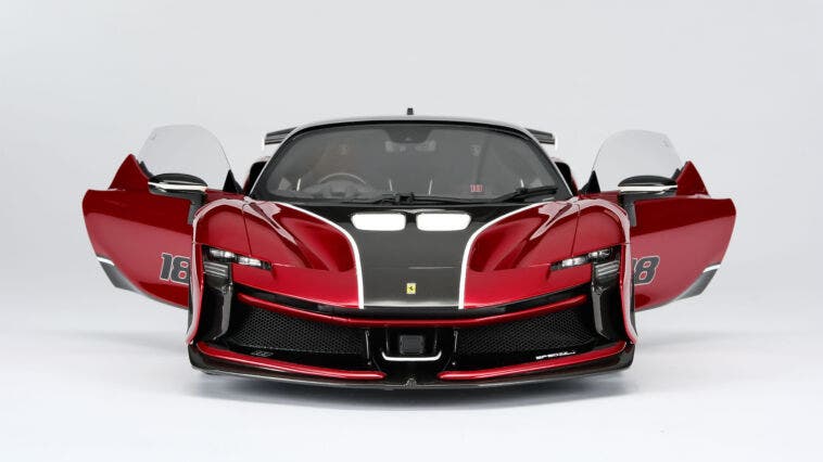 Ferrari SF90 XX Stradale in scala