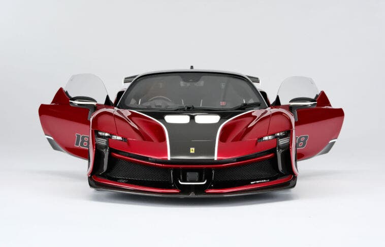 Ferrari SF90 XX Stradale in scala