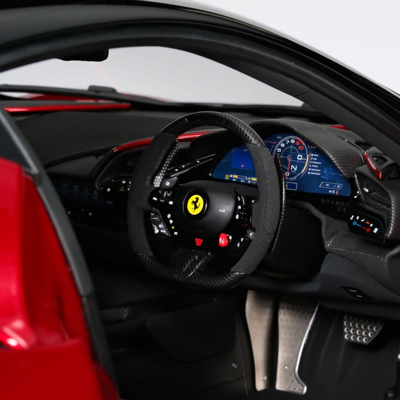 SF90 XX Stradale in scala