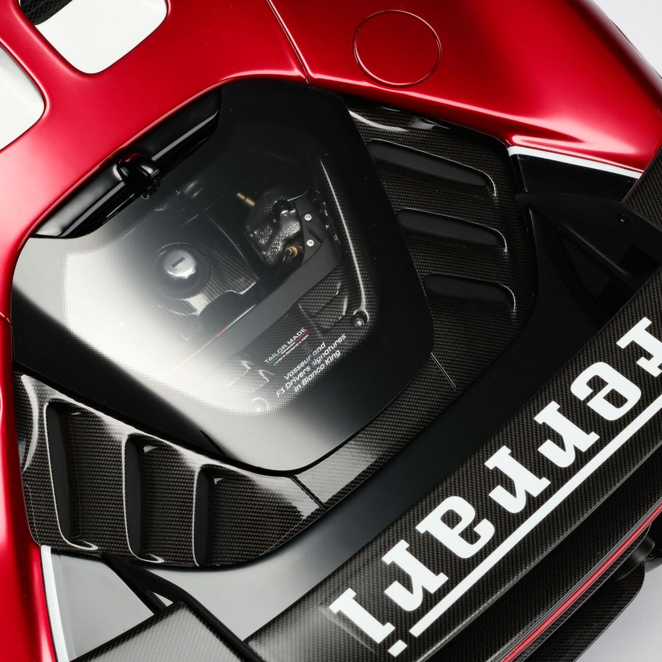 SF90 XX Stradale in scala