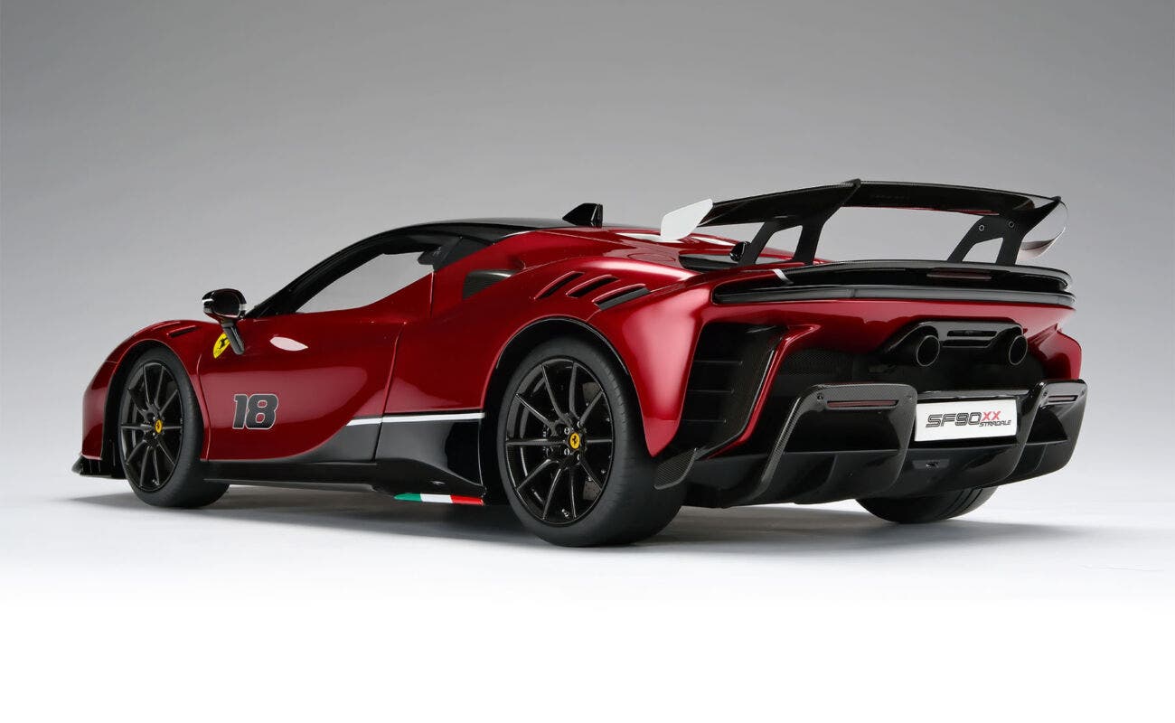 Ferrari SF90 XX Stradale in scala