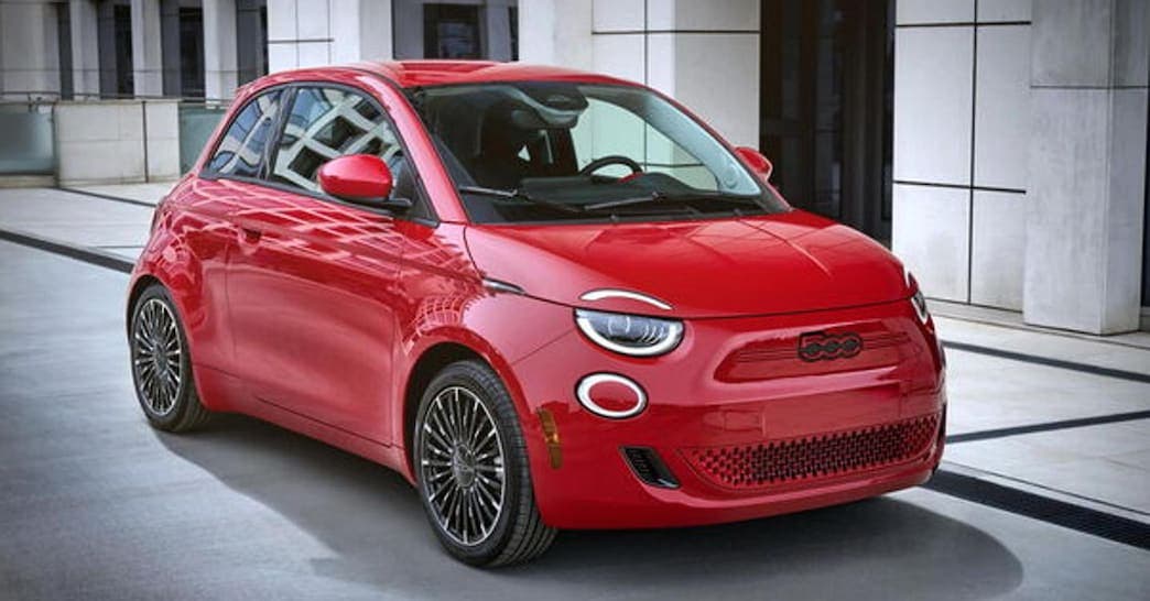 fiat 500e
