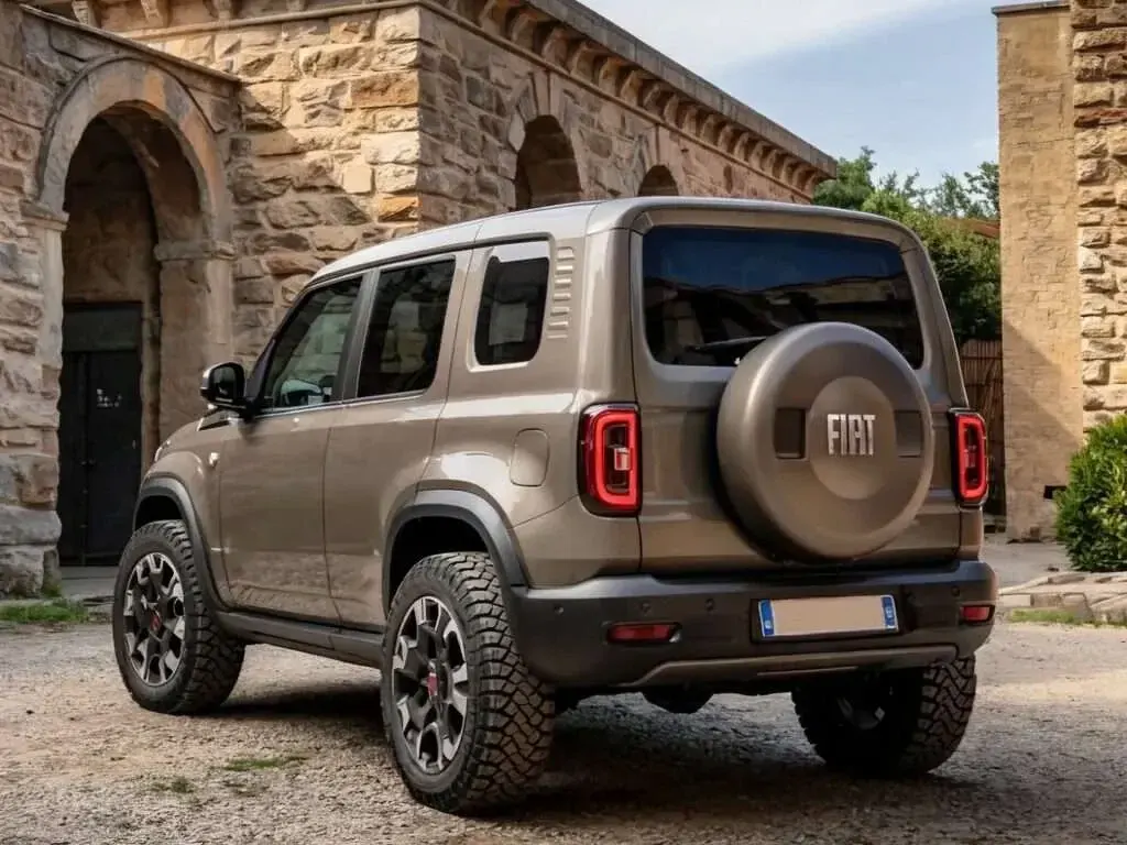 fiat campagnola x rendering
