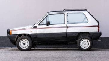 fiat panda 4x4 edizione limitata