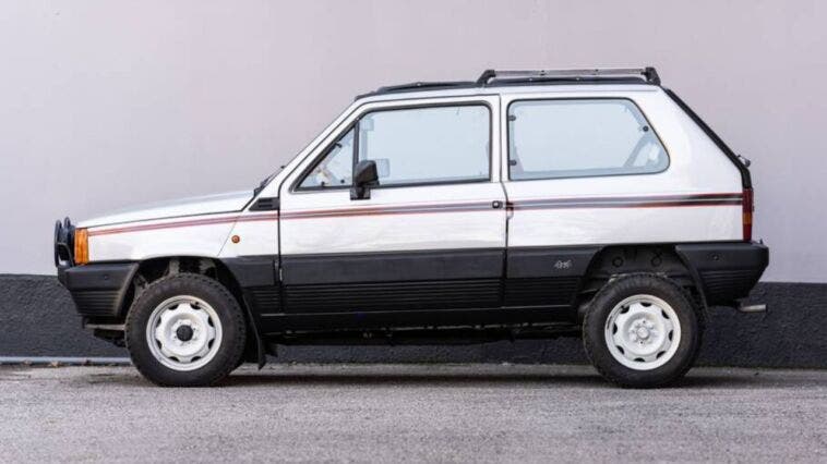 fiat panda 4x4 edizione limitata