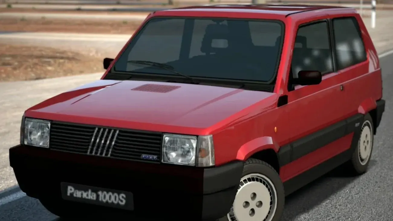 fiat panda gran turismo