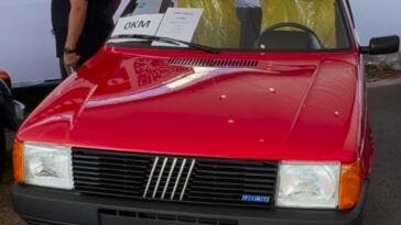 fiat uno mille