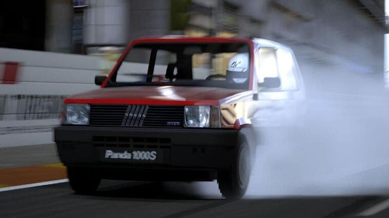 fiat panda gran turismo