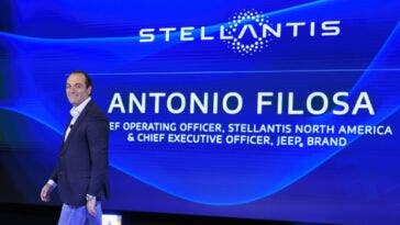 stellantis, antonio filosa