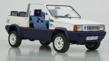 Fiat Panda 4x4 topless