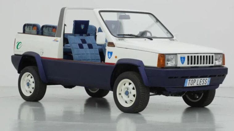 Fiat Panda 4x4 topless