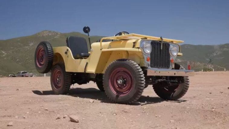 jeep willys sul canale bigtime