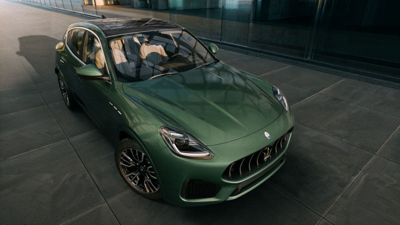 Maserati Grecale