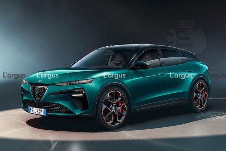nuova Alfa Romeo Stelvio