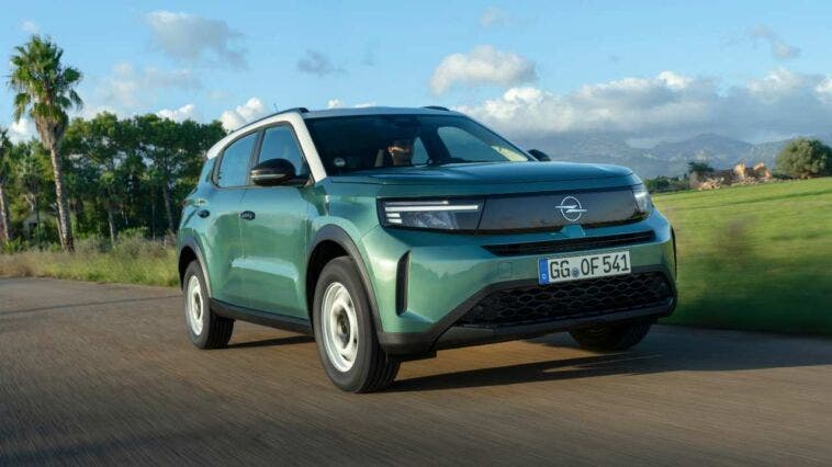 opel frontera hybrid