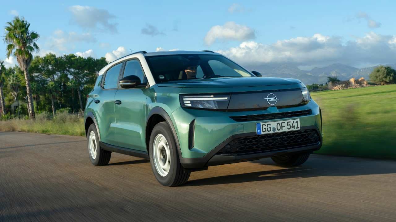 opel frontera hybrid