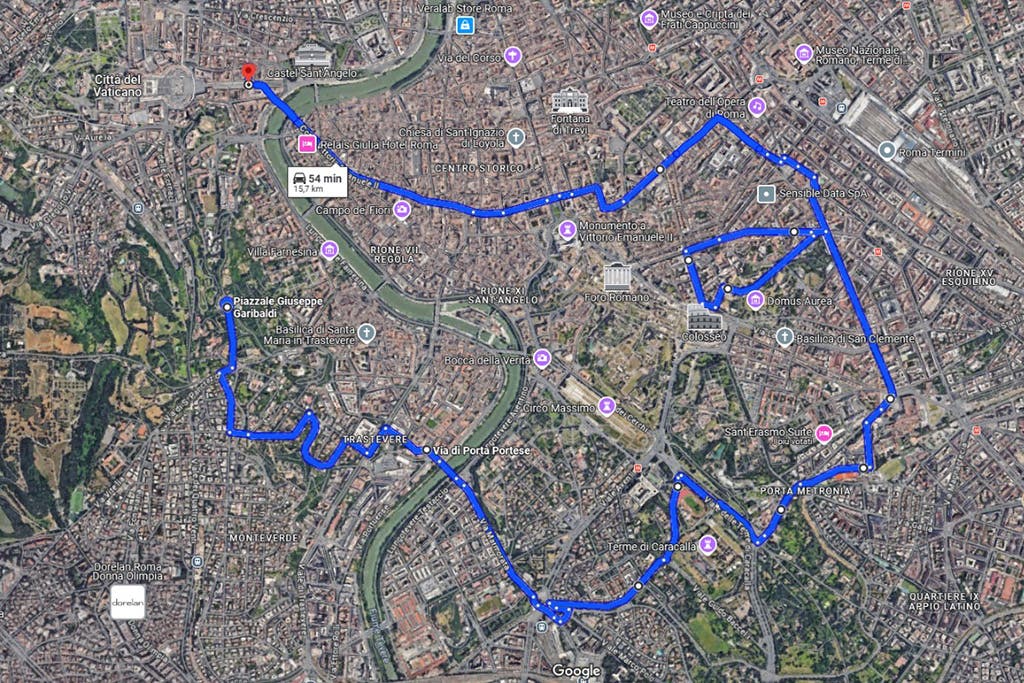 Percorso